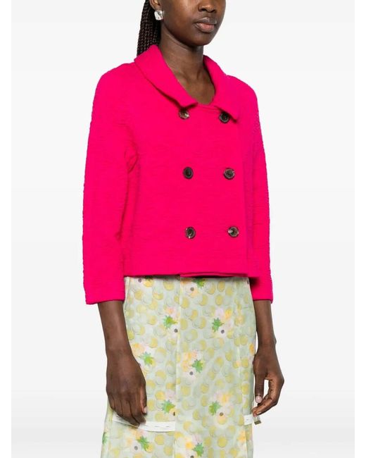 Dries Van Noten Pink Huvia