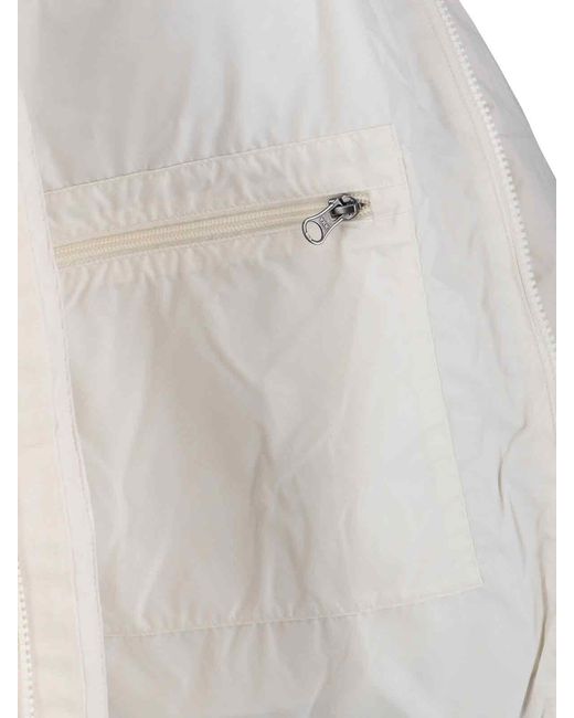 The North Face Gray Padded Down Jacket for men