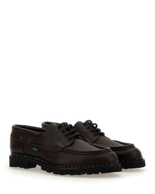 Paraboot Black Loafers for men