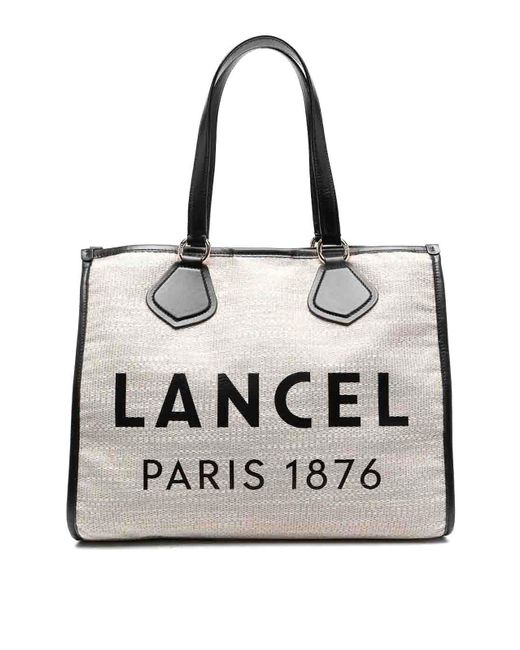 Lancel White Crossbody Bag