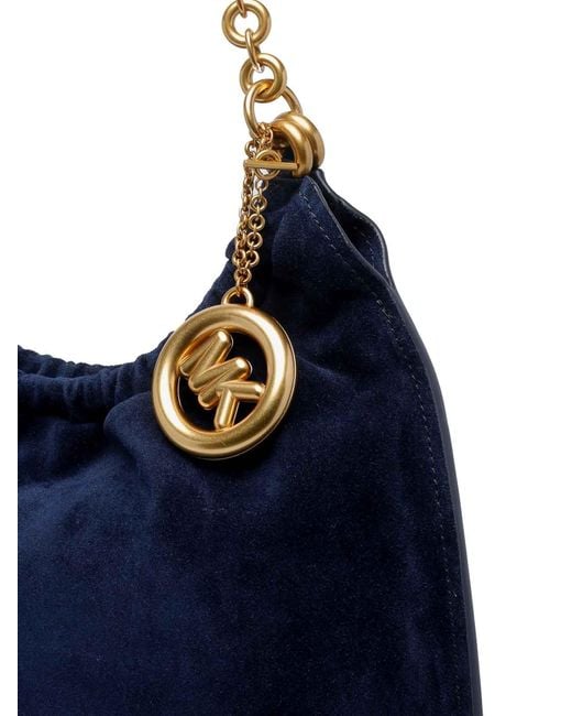 MICHAEL Michael Kors Blue Indie Shoulder Bag