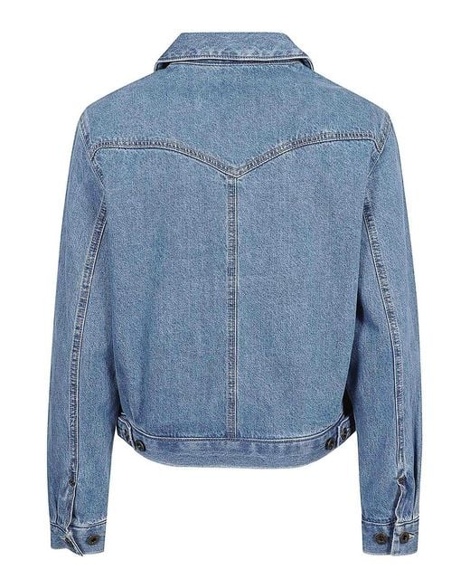 Filson Blue Western Denim Jacket