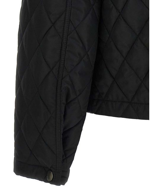 Burberry Black Pembroke Jacket