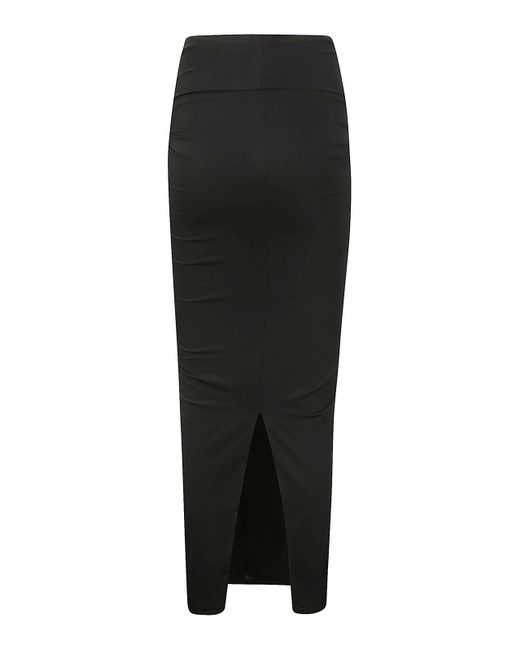16Arlington Black Berretta Maxi Skirt