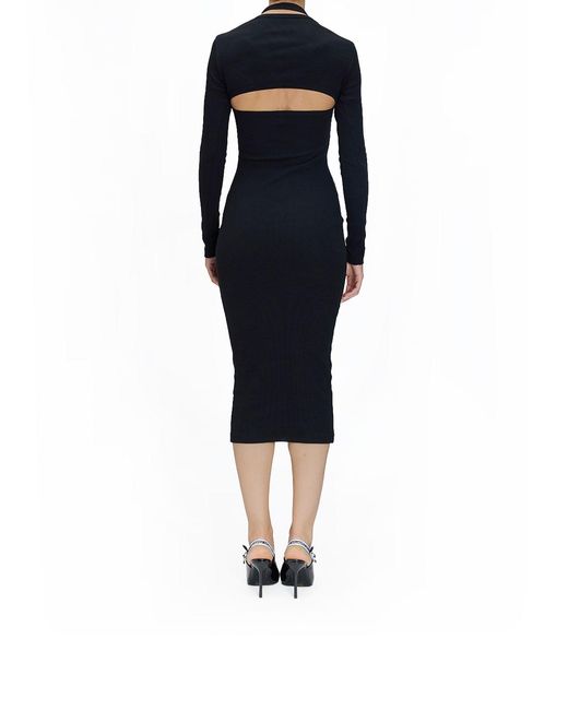 Versace Jeans Couture Blue Dress