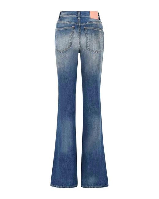 Acne Blue 2025 Cotton Jeans