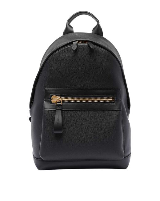Tom Ford Black Backpack for men