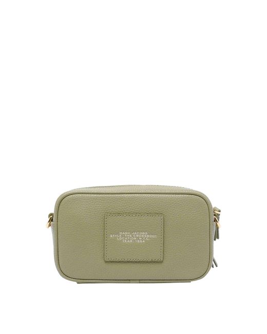 Marc Jacobs Green Logo The Crossbody Bag