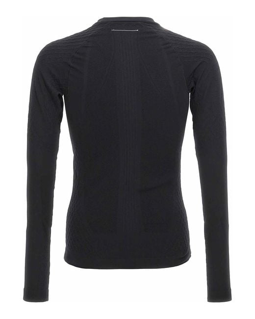 MM6 by Maison Margiela Black Maison Margiela X Salomon Mm6 Sweater for men