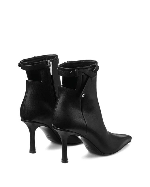 Jimmy Choo Black Ankle Boots
