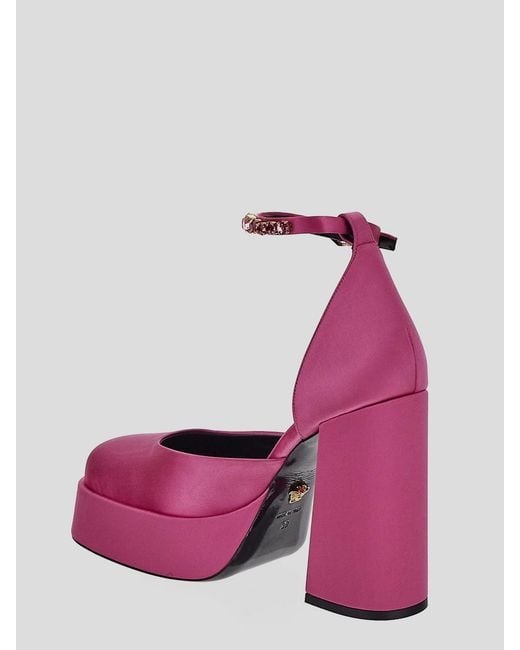 Versace Pink With Heel