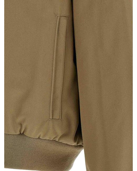 Willy Chavarria Natural Gas Station Bomber Jacket for men