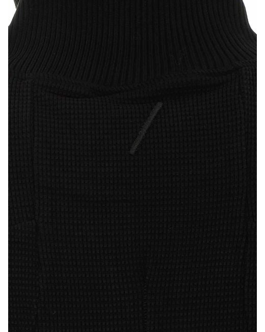 Thom Krom Black M Sj Zip Sweater for men