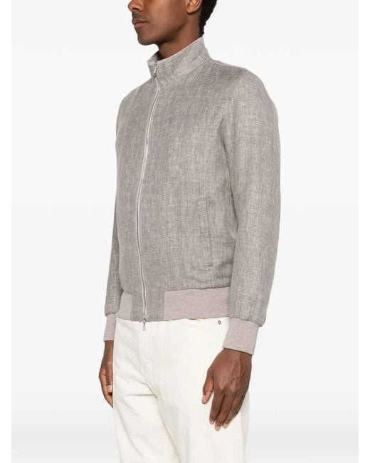 Barba Napoli White Jacket for men