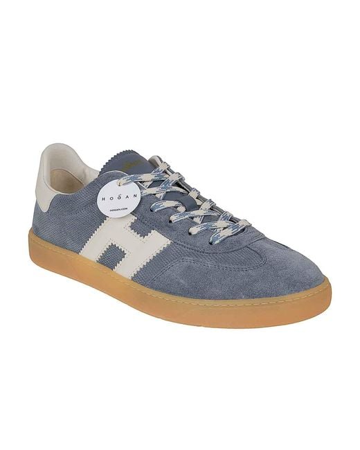 Hogan Blue Cool Allacciato H for men