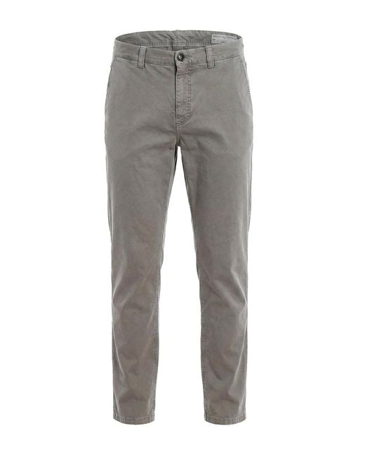 Brunello Cucinelli Gray Pants for men