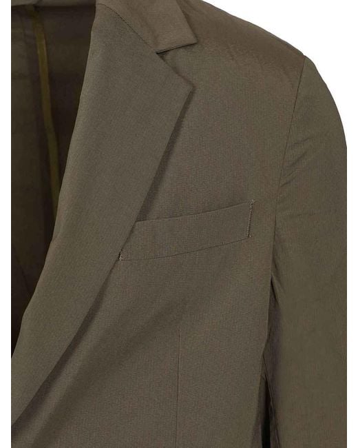 Paul Smith Green Unlined Single-Breasted Blazer for men