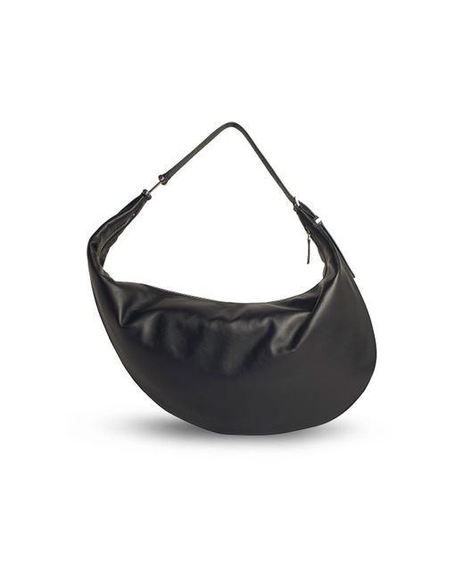 Marni Black Dot Medium Hobo Bag
