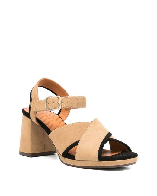 Chie Mihara Metallic Ante Sahara Ante Negro