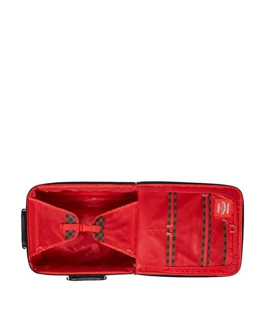 Sprayground Black Hennyville Suitcase for men