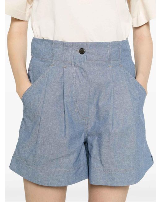 Corto di Moncler in Blue