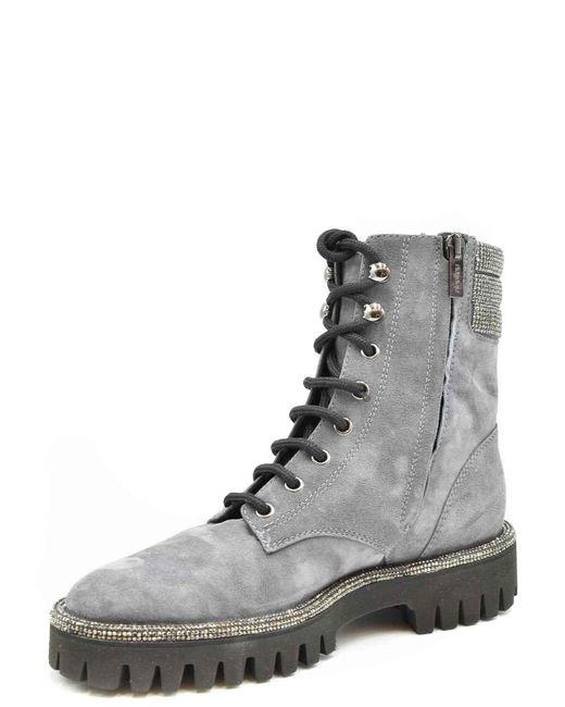Ninalilou Gray Booties