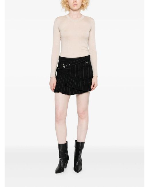 Isabel Marant Natural Ilona Crew Neck Pullover