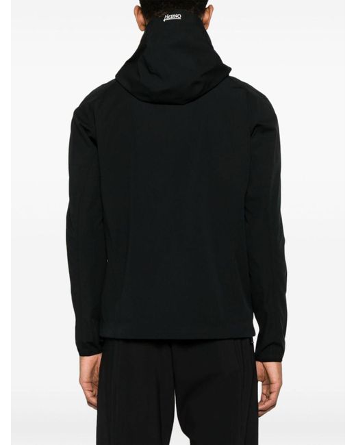 Herno Black Sweatshirt for men