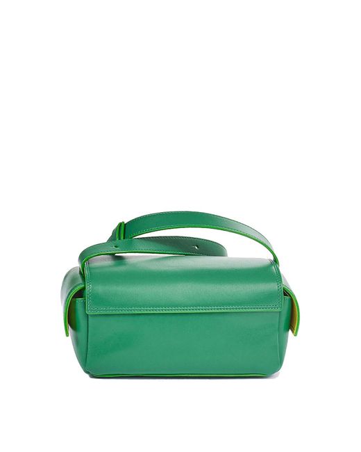Sunnei Green La Bauletto Small Vegan