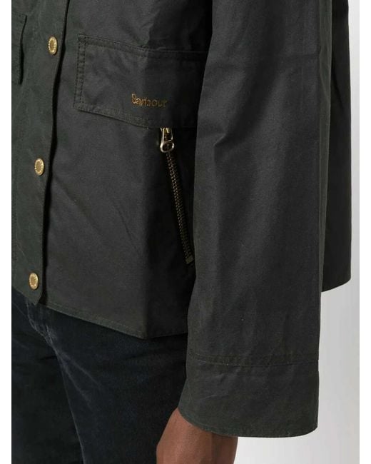 Barbour Black Catton Wax