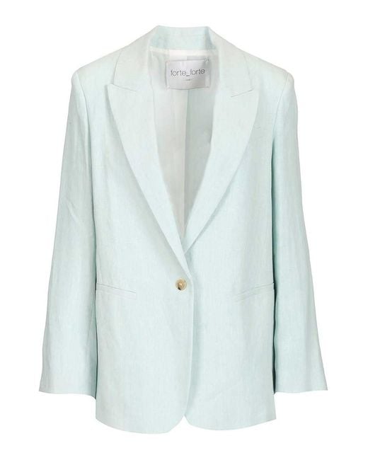Forte_forte Blue Tailored Jacket