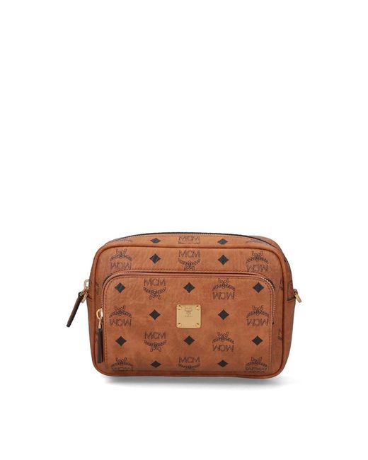 MCM Brown Shoulder Bag for men