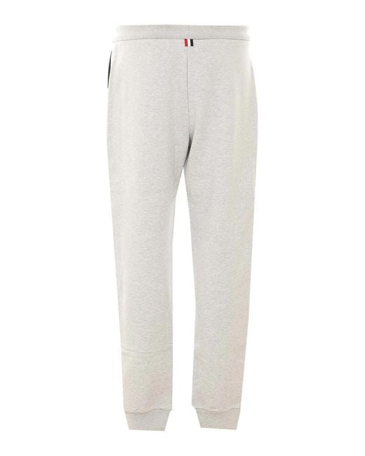 Thom Browne Black Track Pants for men