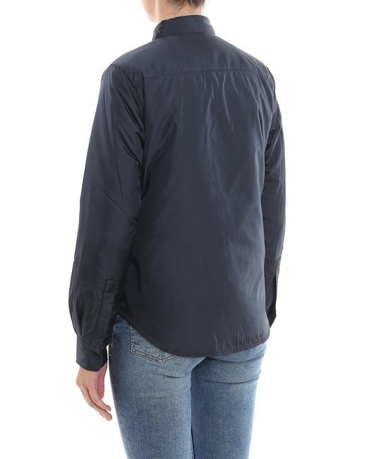 Aspesi Blue Glue Padded Jacket