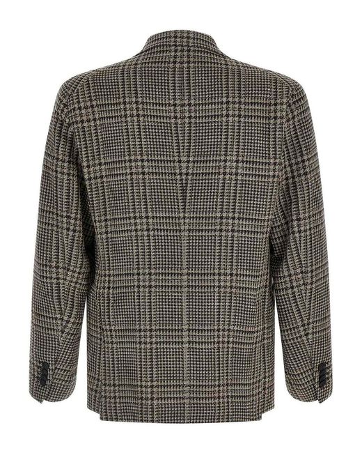 Tagliatore Gray Exclusive Garment Line Blazer for men
