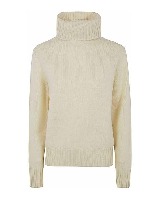 Polo Ralph Lauren White Round Neck