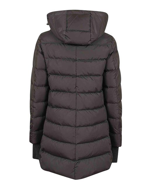 Herno Black Medium Down Jacket