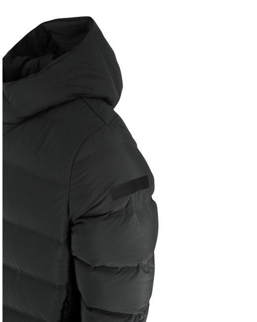 Rrd Black Puffer Jacket for men