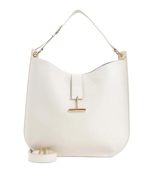 Tom Ford White Shoulder Bag