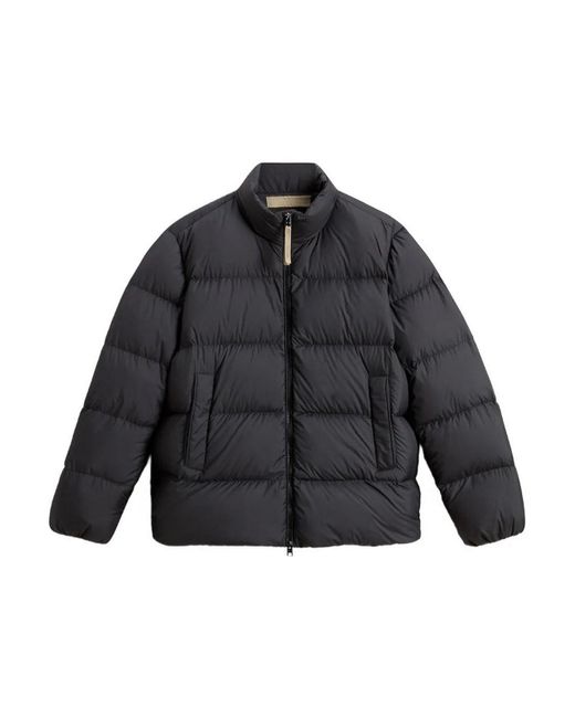 Woolrich Gray Cloud Eagle Jacket for men
