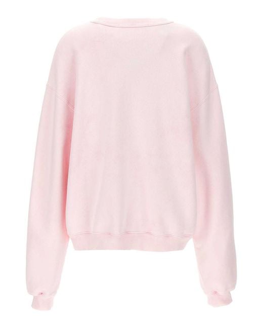 Alexander Wang Pink Sweatshirt