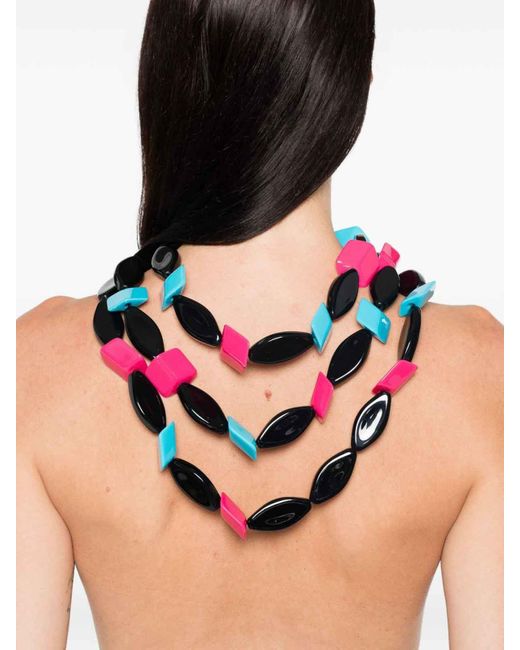 Emporio Armani Blue Necklace