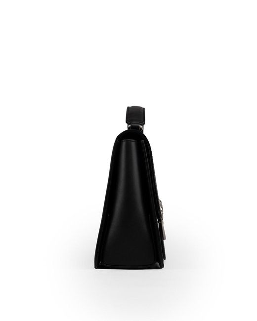 Pinko Black Classic Love One Top Handle Light Simply Bag