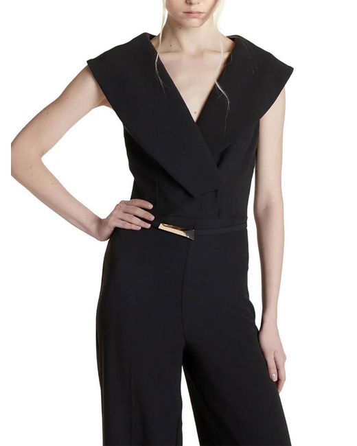 SIMONA CORSELLINI Black Dress