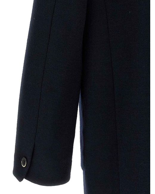 Barena Blue Baron Coat for men