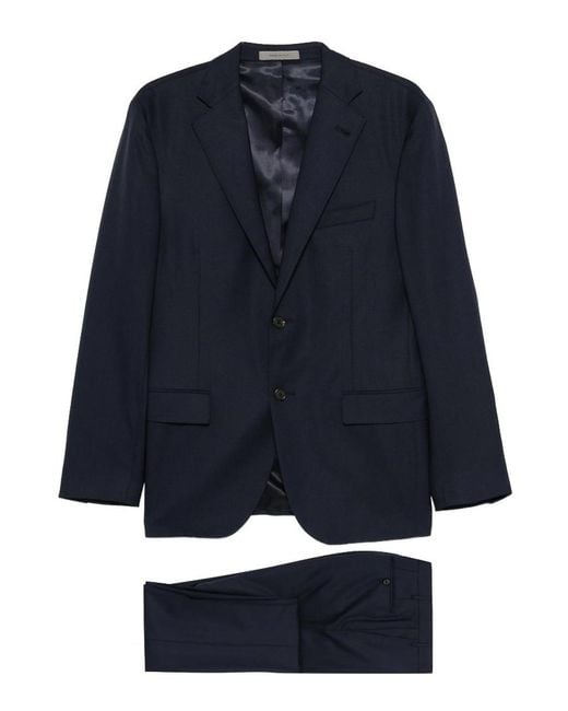 Corneliani Blue Suit for men