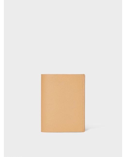 Paul Smith Natural Match Card Holder for men