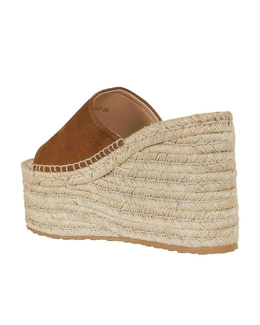 Gianvito Rossi Brown Espadrilles