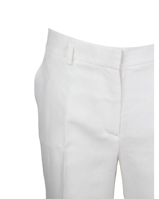 Antonelli White Trousers