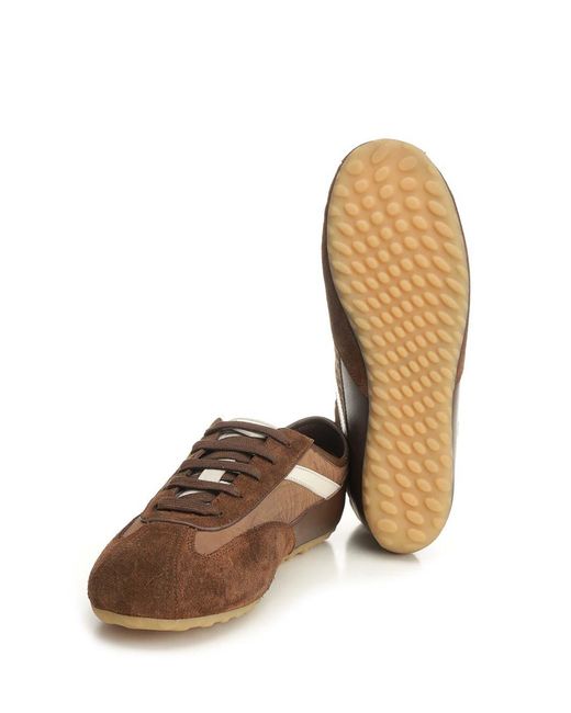 McQueen Brown Boxe Sneaker for men